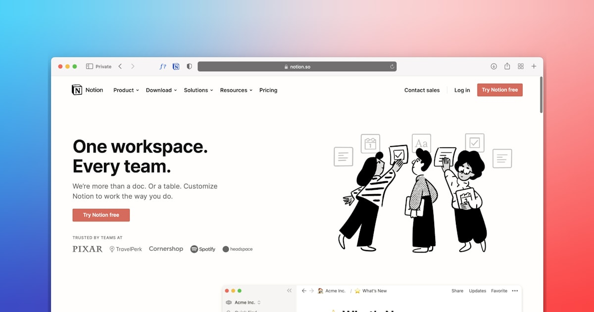 Pype: A Professional Network